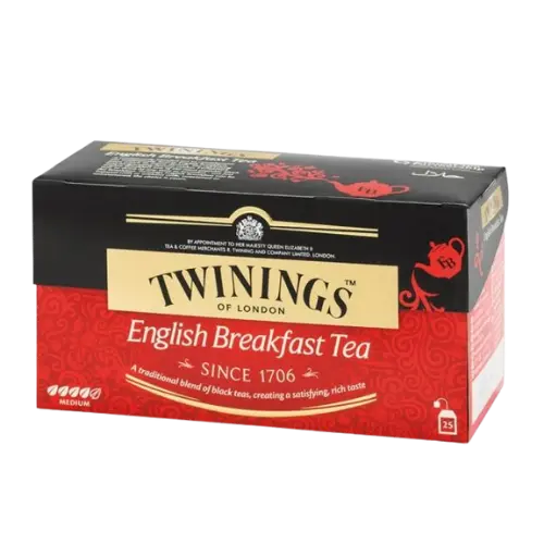 Dcard紅茶包推薦-TWININGS唐寧茶英倫早餐茶